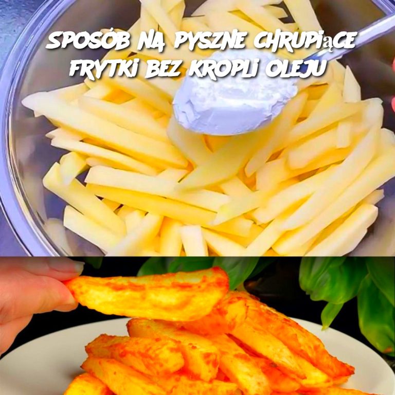 Sposób na pyszne chrupiące frytki bez kropli oleju