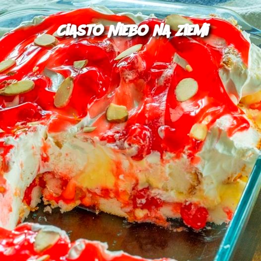 Ciasto Niebo na Ziemi