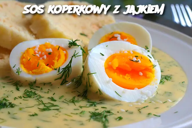 Sos koperkowy z jajkiem