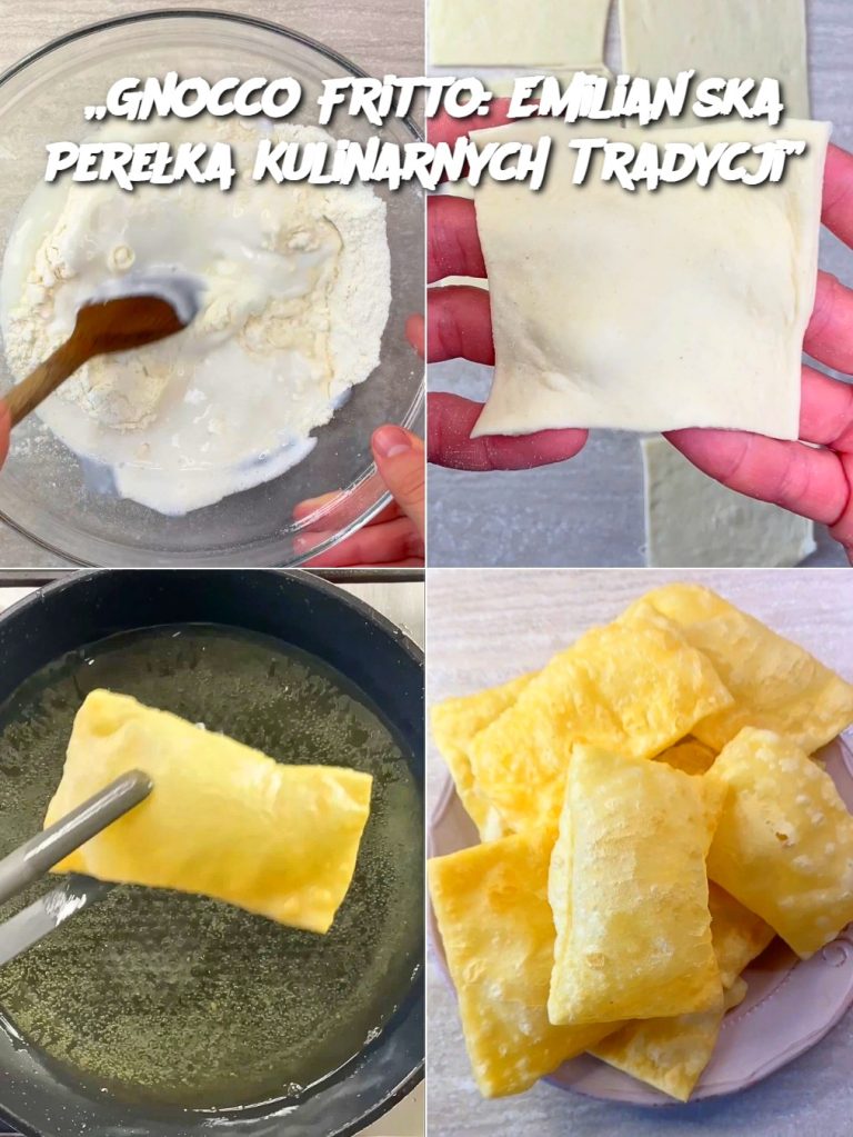 „Gnocco Fritto: Emiliańska Perełka Kulinarnych Tradycji”