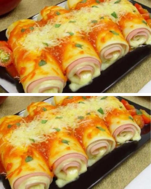 Cannelloni z szynką i serem z makaronem wielkanocnym (cudowny przepis)