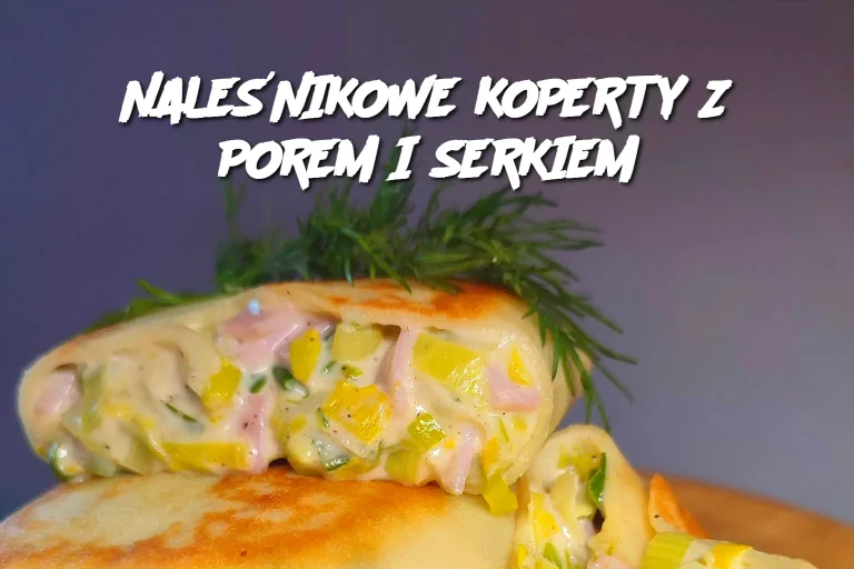 NALEŚNIKOWE KOPERTY Z POREM I SERKIEM