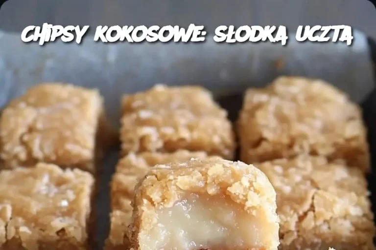 Chipsy kokosowe: słodka uczta