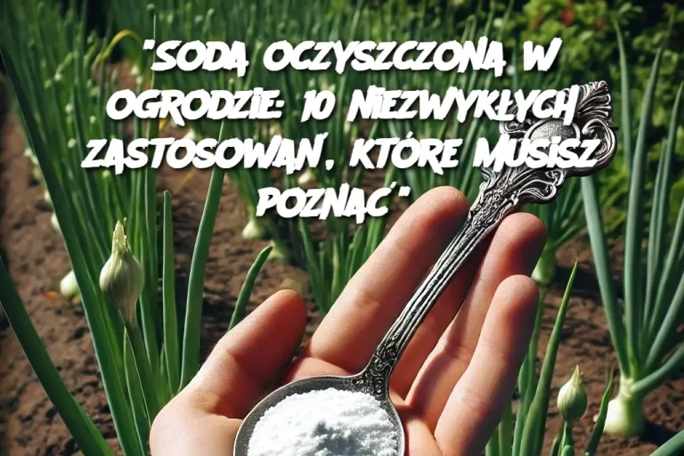 “Soda oczyszczona w ogrodzie: 10 niezwykłych zastosowań, które musisz poznać”