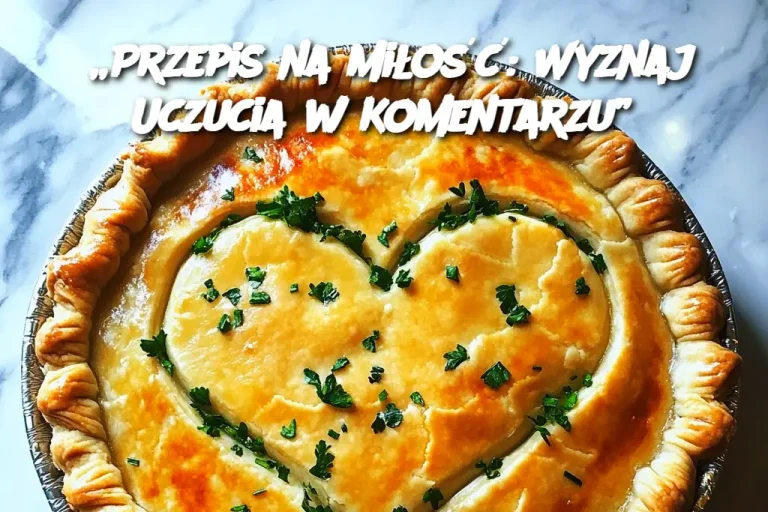 „Przepis na Miłość: Wyznaj Uczucia w Komentarzu”