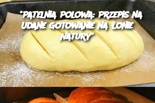 “Patelnia Polowa: Przepis na Udane Gotowanie na Łonie Natury”