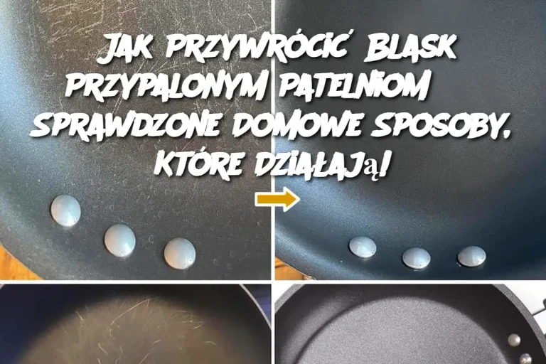 Jak Przywrócić Blask Przypalonym Patelniom? 3 Sprawdzone Domowe Sposoby, Które Działają!