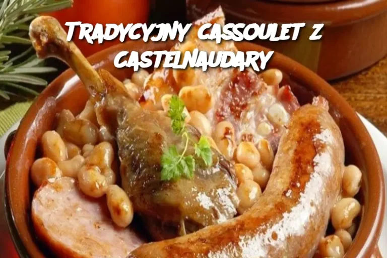 Tradycyjny cassoulet z Castelnaudary