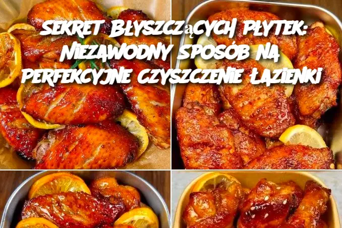 Sekret Błyszczących Płytek: Niezawodny Sposób na Perfekcyjne Czyszczenie Łazienki