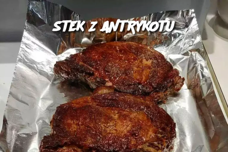 STEK Z ANTRYKOTU