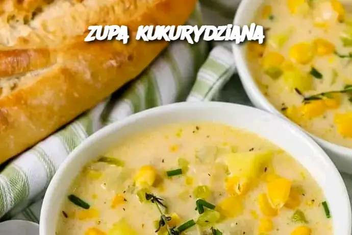 Zupa kukurydziana