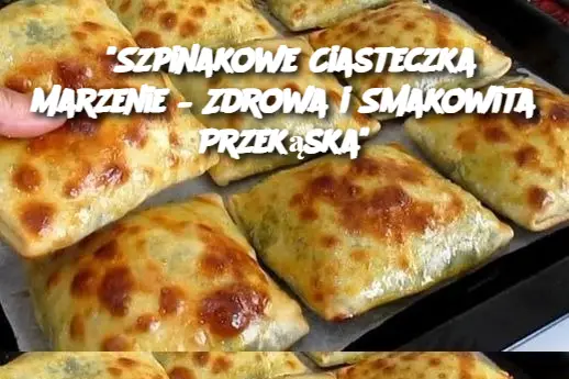 “Szpinakowe Ciasteczka Marzenie – Zdrowa i Smakowita Przekąska”