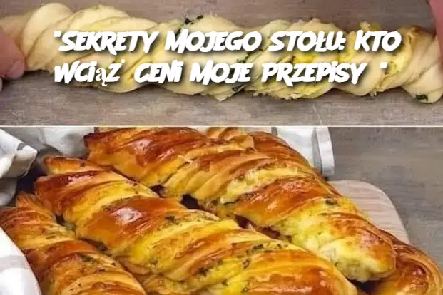 “Sekrety Mojego Stołu: Kto Wciąż Ceni Moje Przepisy?”