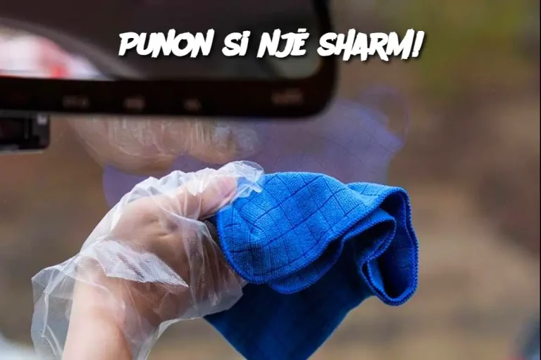 Punon si një sharm!