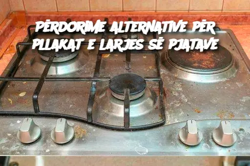 Përdorime alternative për pllakat e larjes së pjatave