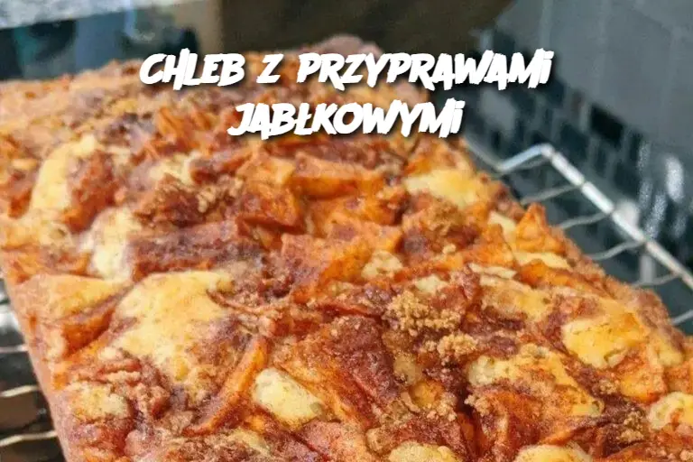 Chleb z przyprawami jabłkowymi