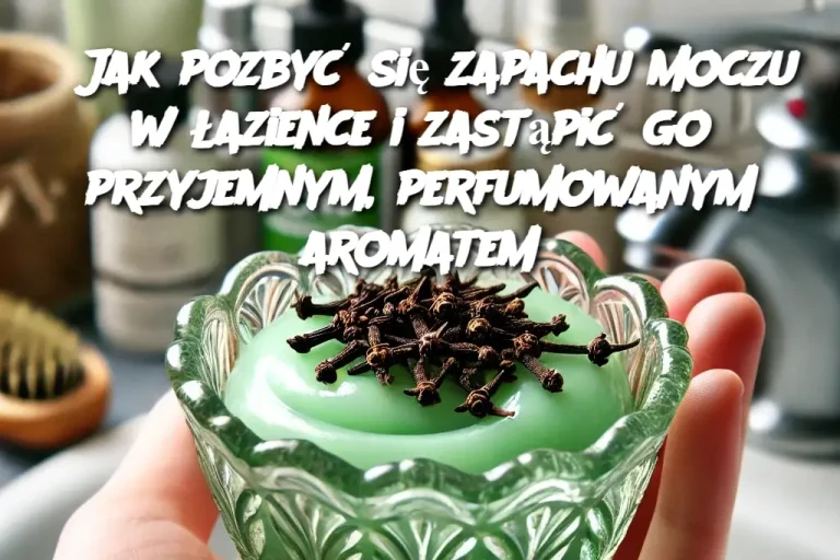 Jak pozbyć się zapachu moczu w łazience i zastąpić go przyjemnym, perfumowanym aromatem