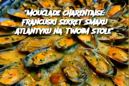 “Mouclade Charentaise: Francuski Sekret Smaku Atlantyku na Twoim Stole”