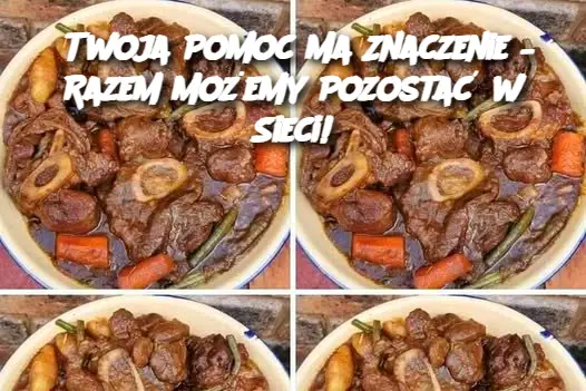 Twoja Pomoc Ma Znaczenie – Razem Możemy Pozostać w Sieci!