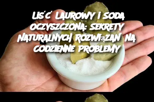 Liść Laurowy i Soda Oczyszczona: Sekrety Naturalnych Rozwiązań na Codzienne Problemy