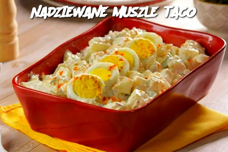 NADZIEWANE MUSZLE TACO