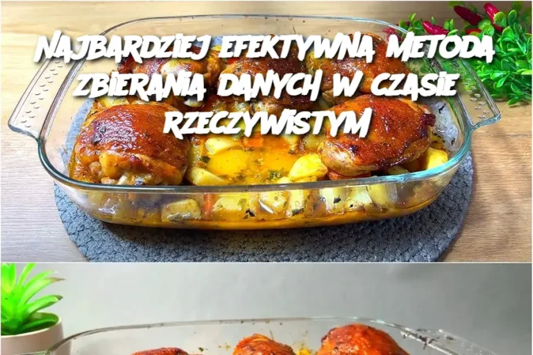 Najbardziej efektywna metoda zbierania danych w czasie rzeczywistym