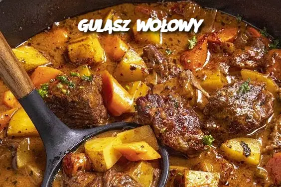 Gulasz wołowy