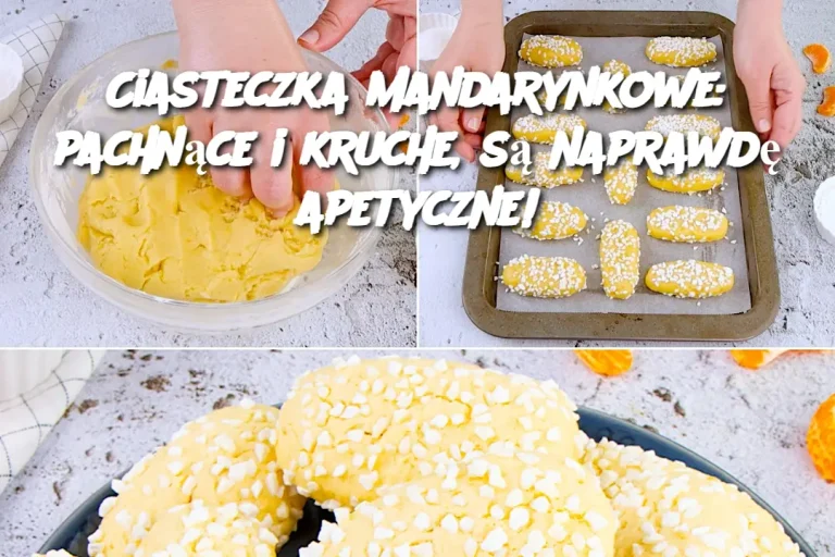 Ciasteczka mandarynkowe: pachnące i kruche, są naprawdę apetyczne!