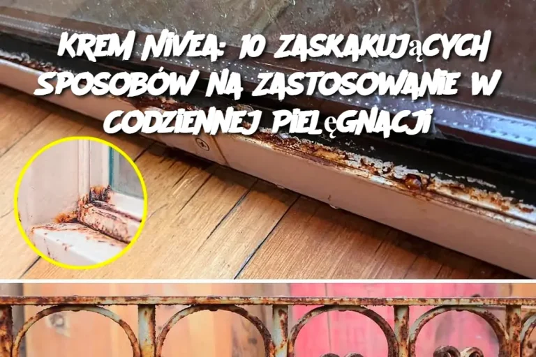 Krem Nivea: 10 Zaskakujących Sposobów na Zastosowanie w Codziennej Pielęgnacji