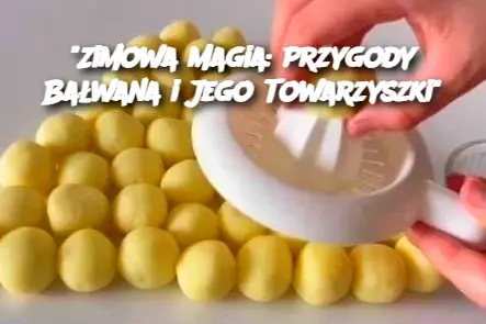 “Zimowa Magia: Przygody Bałwana i Jego Towarzyszki”