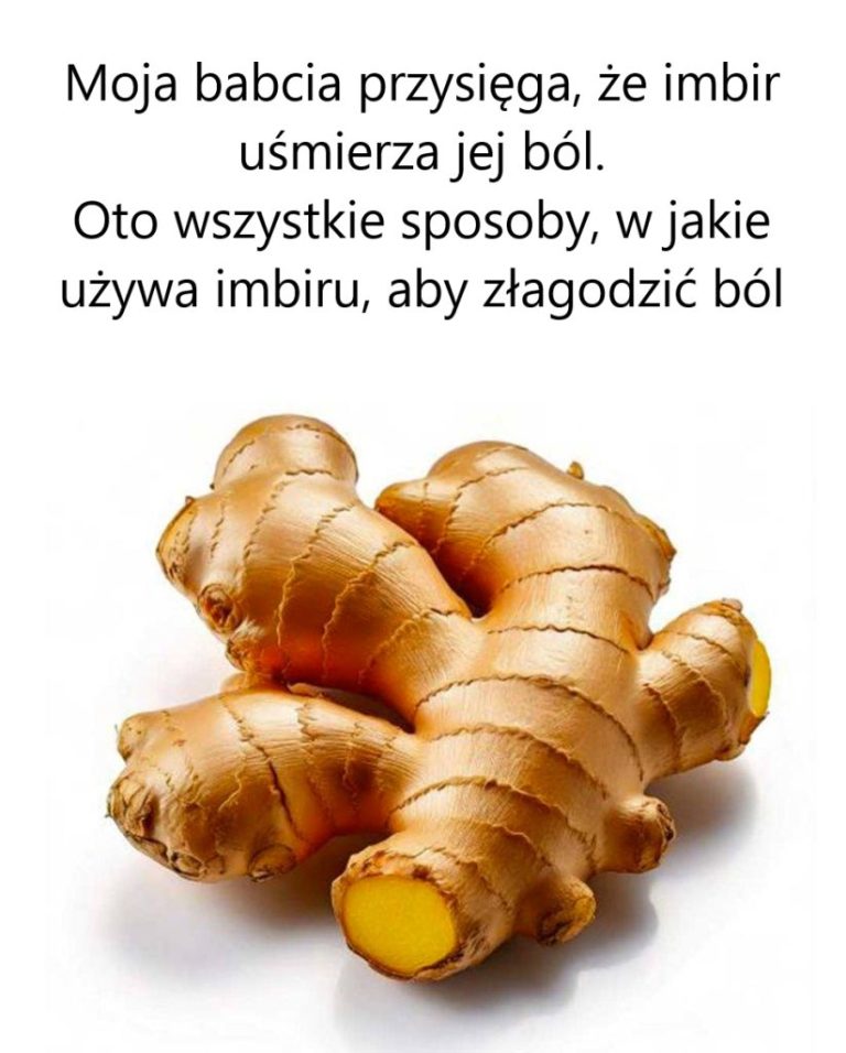 Oto dlaczego moja babcia przysięga na imbir