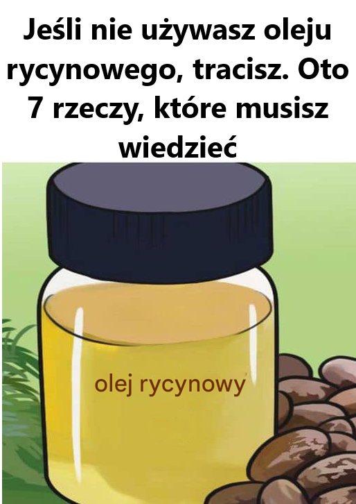 „7 powodów, dla których warto sięgnąć po olej rycynowy – odkryj jego niezwykłe właściwości”