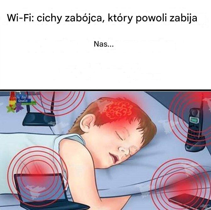 Wi-Fi: Niewidoczny Zagrożenie dla Zdrowia – Czy Naprawdę Powinniśmy się Martwić?