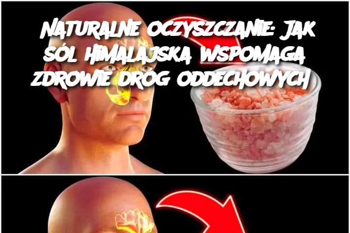 Naturalne oczyszczanie: Jak sól himalajska wspomaga zdrowie dróg oddechowych