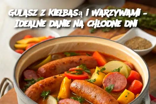 Gulasz z Kiełbasą i Warzywami – Idealne danie na chłodne dni