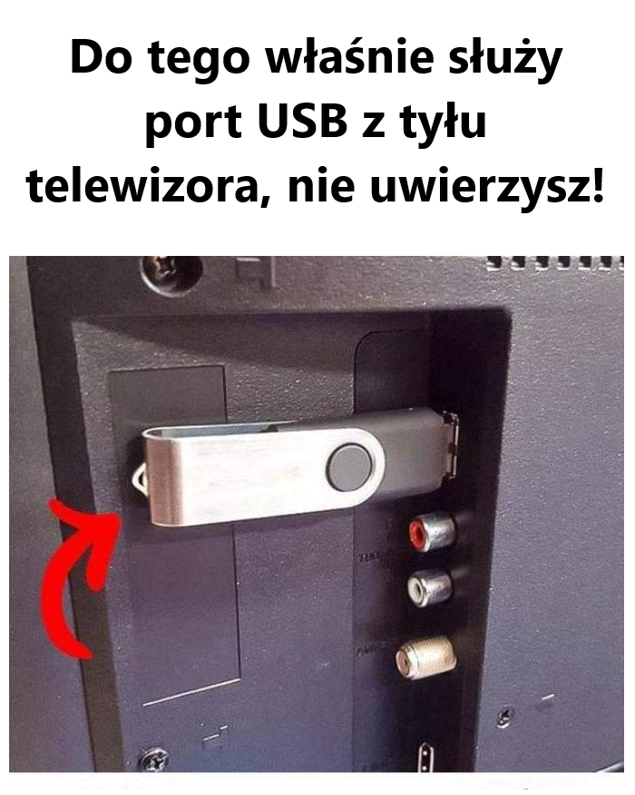 Strona główna vmonet lifestyle Odkryj ukryte możliwości swojego telewizora za pomocą portów USB