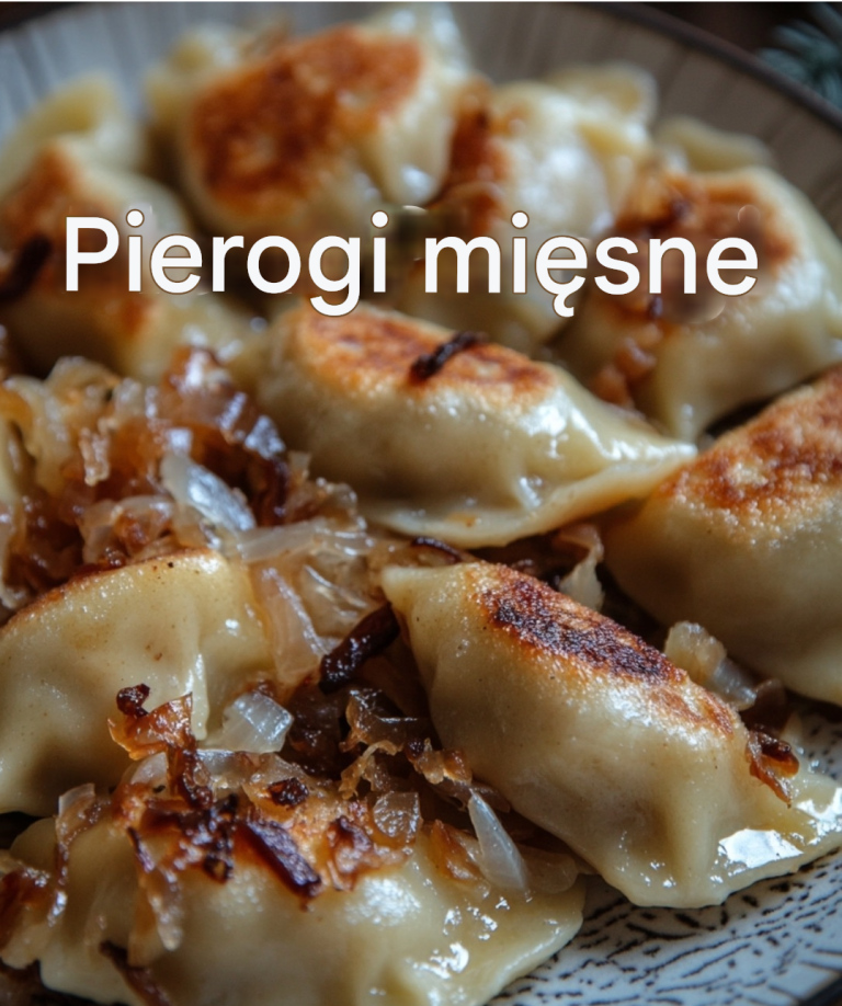 Klasyczny przepis na pierogi z mięsem