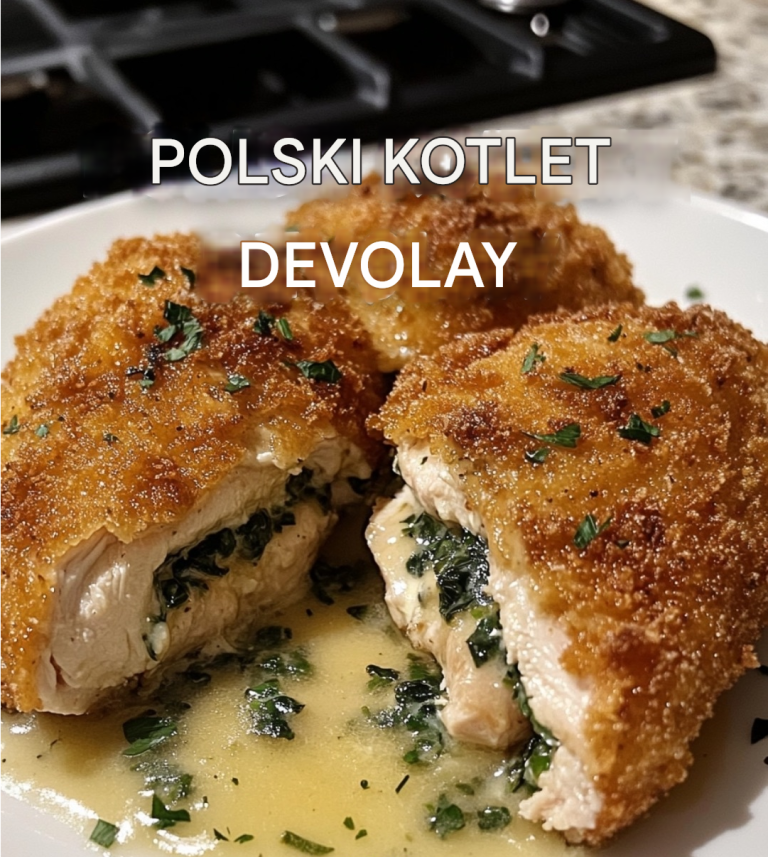 Cutlet de Volaille – Polish Kotlet With Herb Butter