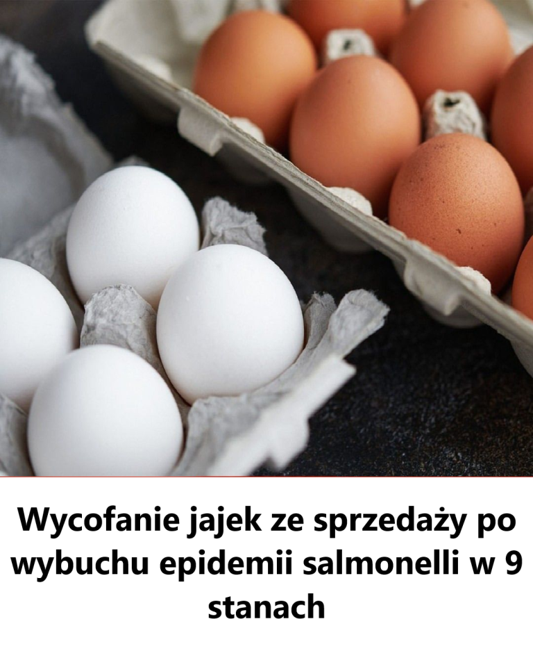 Gospodarstwa drobiu Milo ogłaszają ogólnokrajowe wycofanie jaj z powodu epidemii salmonelli