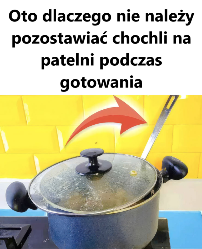 Oto dlaczego nie należy pozostawiać chochli na patelni podczas gotowania