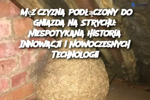 Mężczyzna Podłączony do Gniazda na Strychu: Niespotykana Historia Innowacji i Nowoczesnych Technologii