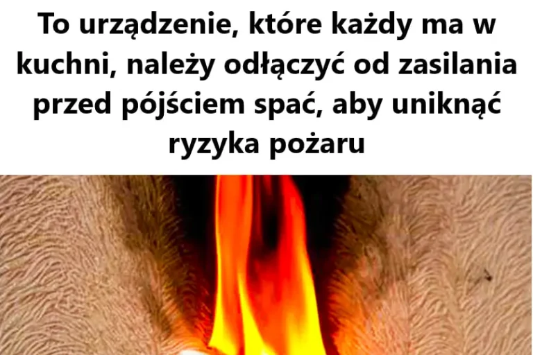 Reklama  Bezpieczne korzystanie z urządzeń kuchennych: Jak unikać ryzyka pożaru podczas użytkowania