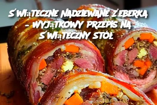 Świąteczne Nadziewane Żeberka – Wyjątkowy Przepis na Świąteczny Stół