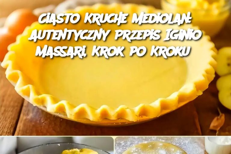 Ciasto Kruche Mediolan: Autentyczny Przepis Iginio Massari, Krok po Kroku