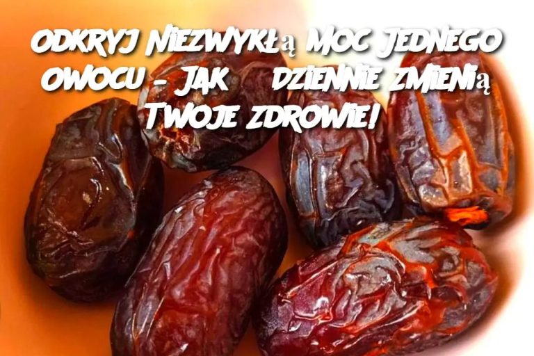 Odkryj Niezwykłą Moc Jednego Owocu – Jak 3 Dziennie Zmienią Twoje Zdrowie!