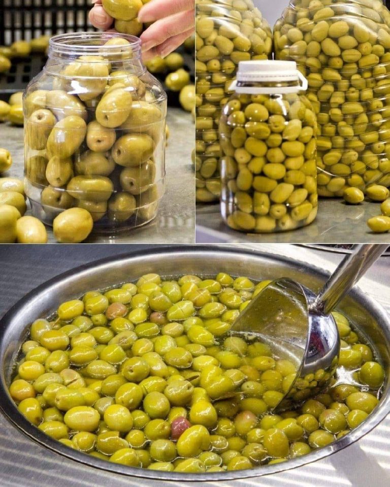 “Domowe Marynowane Oliwki: Przepis na Aromatyczne Przekąski”