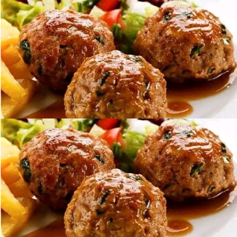 Klopsiki z mozzarellą – pyszna kombinacja mięsa i sera w jednym daniu!