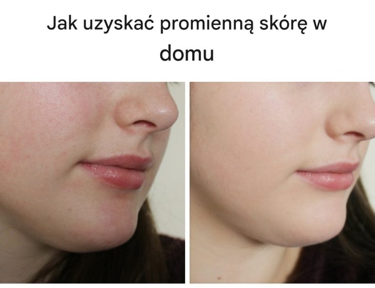 Jak uzyskać promienną skórę w domu