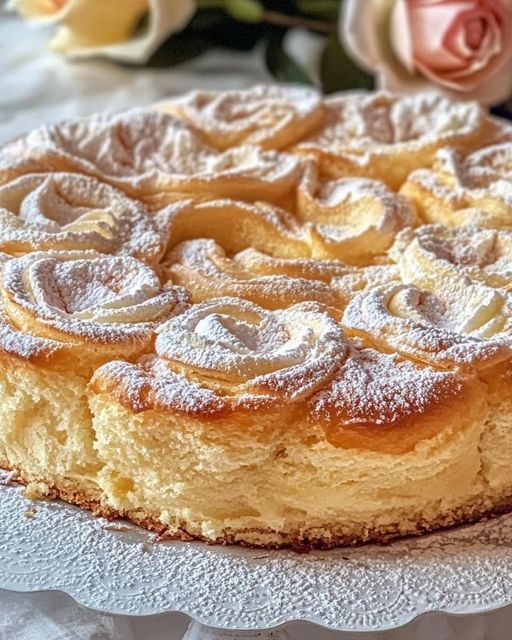 Ciasto Róż Mantuańskich: Klasyczny Tradycyjny Deser!