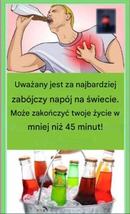 „Najbardziej Śmiertelny Napój na Świecie: Ostrzeżenie Przed Niebezpieczeństwem”